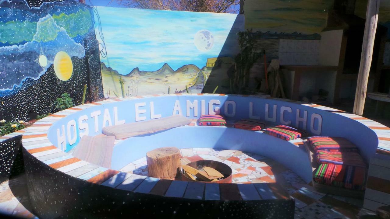 Hostal El Amigo Lucho San Pedro de Atacama Exterior photo